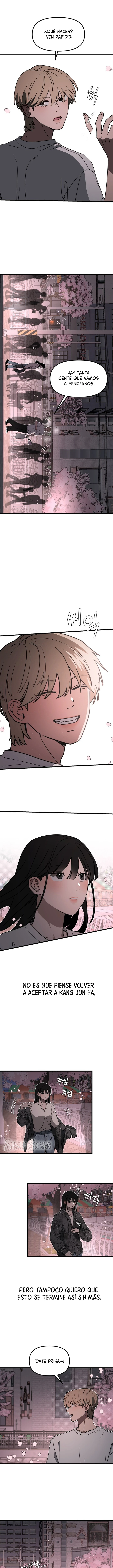 El amor puro de un gangster Capitulo 16 página 8