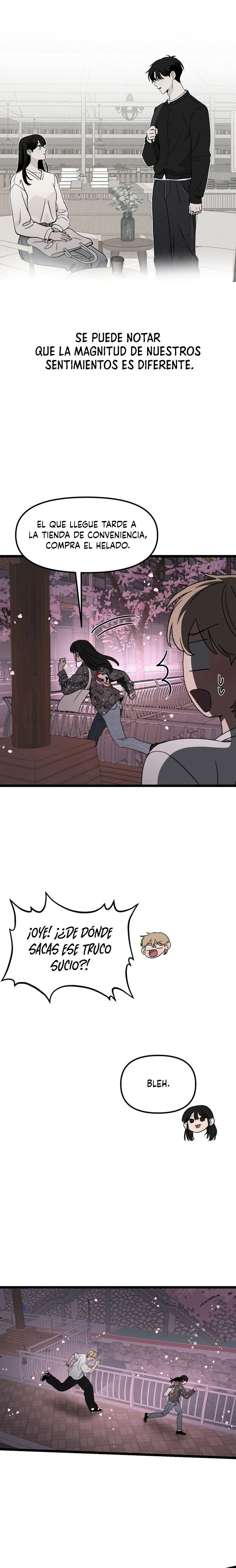 El amor puro de un gangster Capitulo 17 página 4