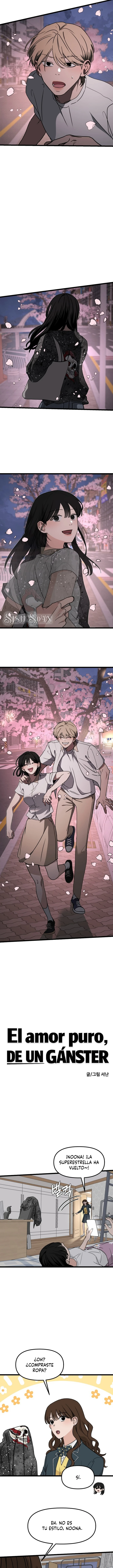 El amor puro de un gangster Capitulo 17 página 5