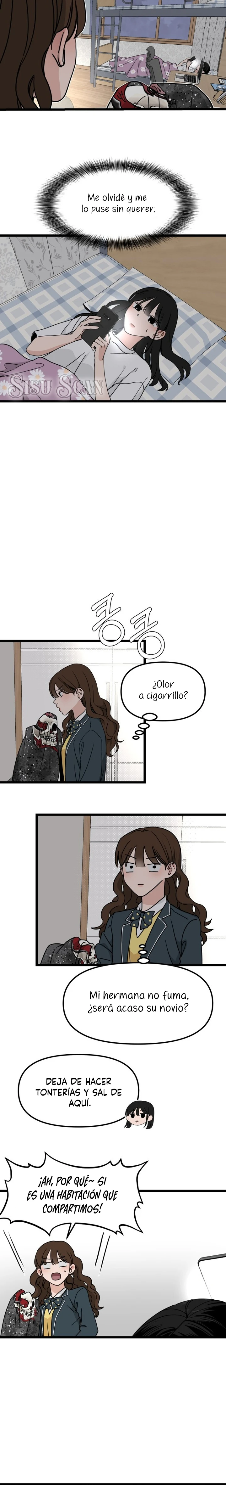 El amor puro de un gangster Capitulo 17 página 6