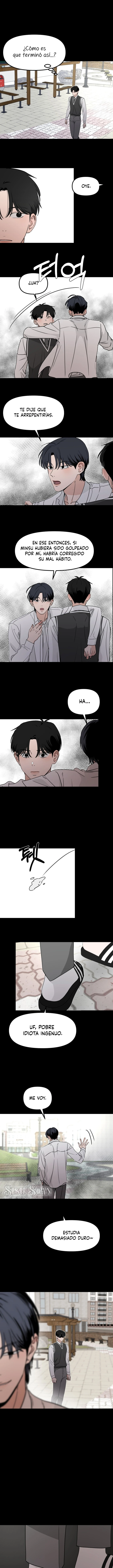 El amor puro de un gangster Capitulo 18 página 10