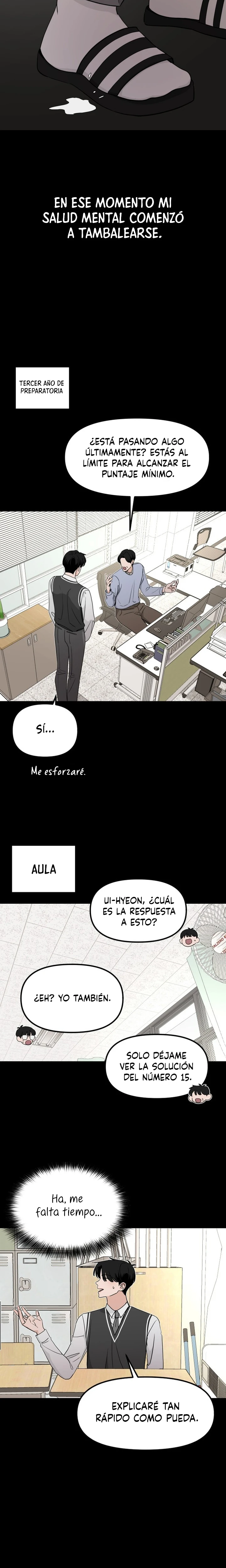 El amor puro de un gangster Capitulo 18 página 11