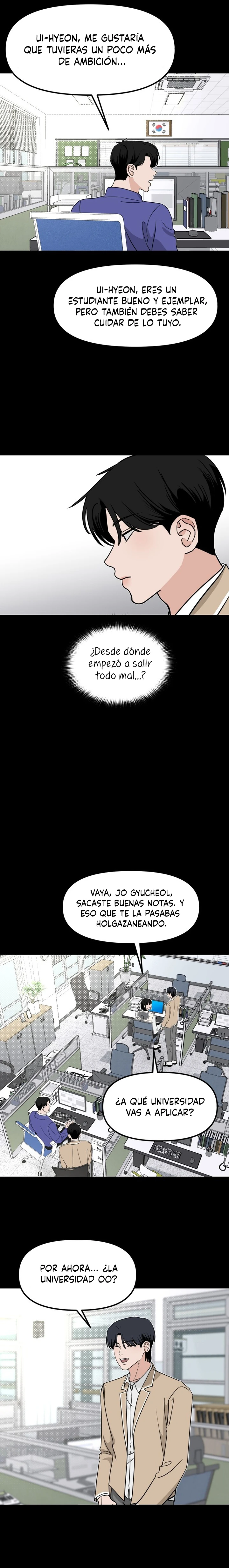 El amor puro de un gangster Capitulo 18 página 13