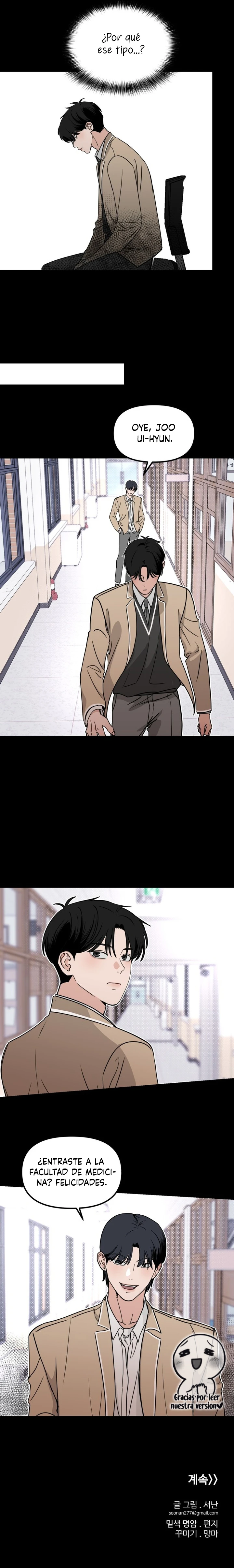 El amor puro de un gangster Capitulo 18 página 14