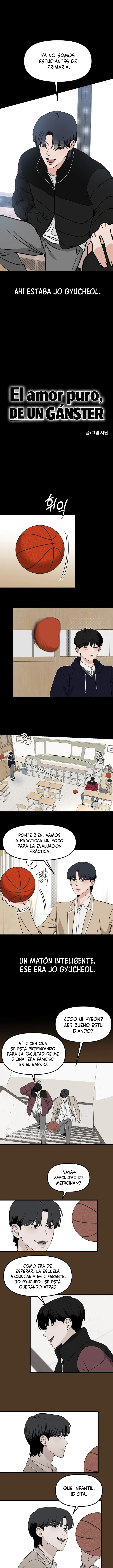 El amor puro de un gangster Capitulo 18 página 3