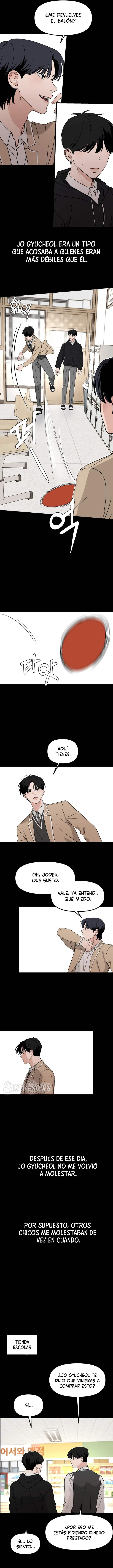El amor puro de un gangster Capitulo 18 página 5