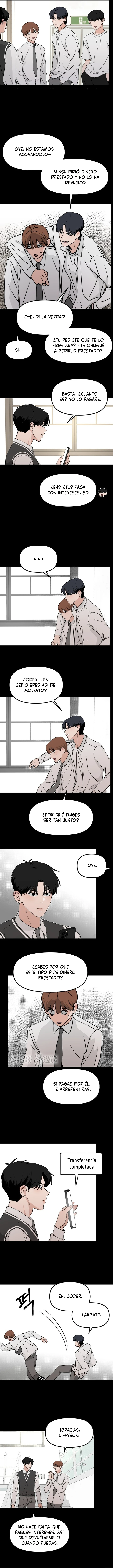 El amor puro de un gangster Capitulo 18 página 8