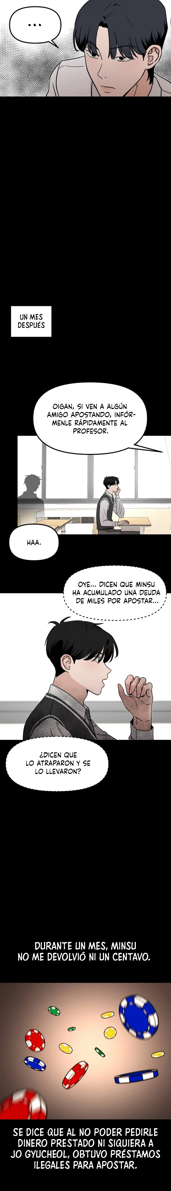 El amor puro de un gangster Capitulo 18 página 9