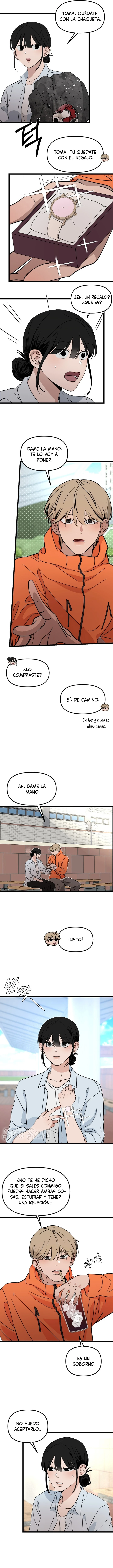 El amor puro de un gangster Capitulo 19 página 12