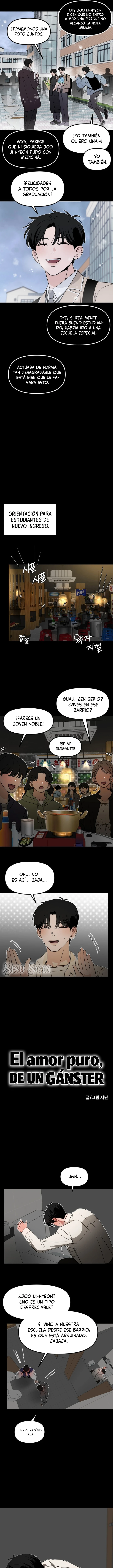 El amor puro de un gangster Capitulo 19 página 5