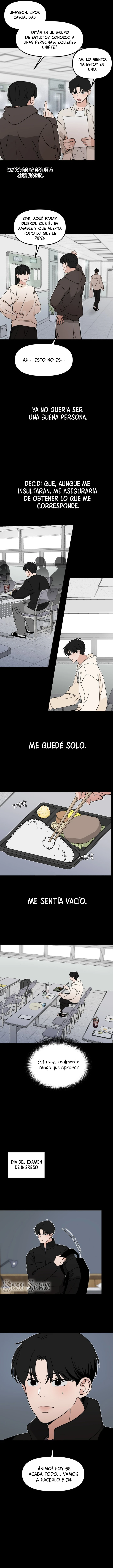 El amor puro de un gangster Capitulo 19 página 8