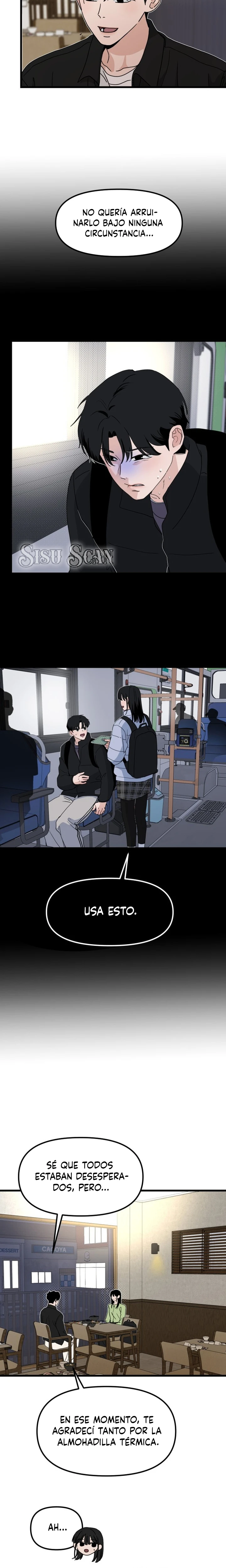 El amor puro de un gangster Capitulo 20 página 13
