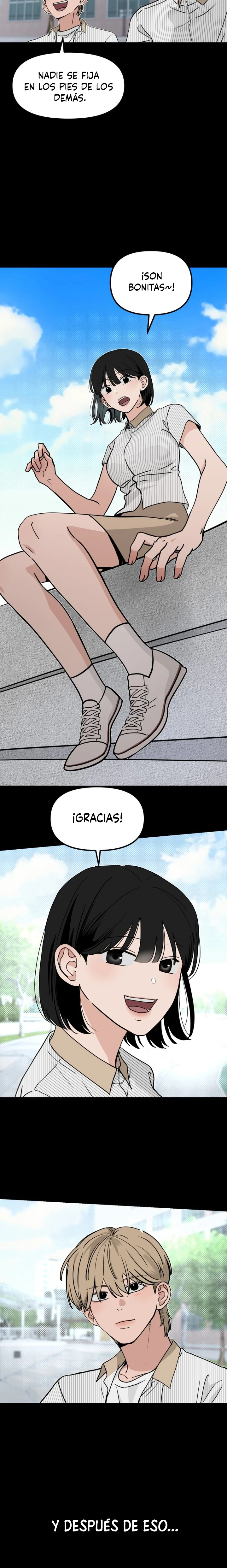 El amor puro de un gangster Capitulo 20 página 4
