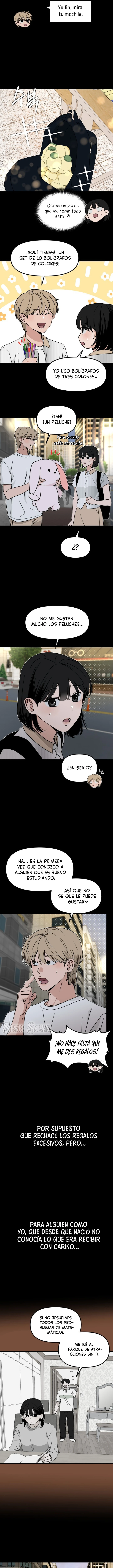 El amor puro de un gangster Capitulo 20 página 5