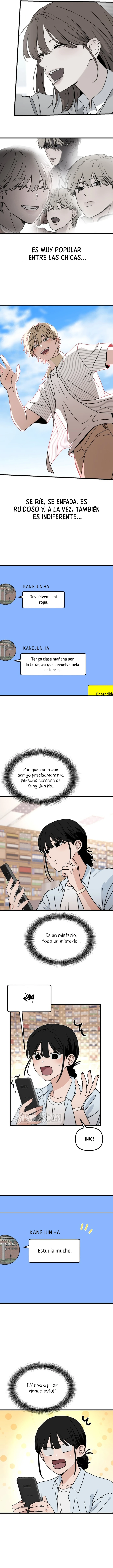 El amor puro de un gangster Capitulo 20 página 8