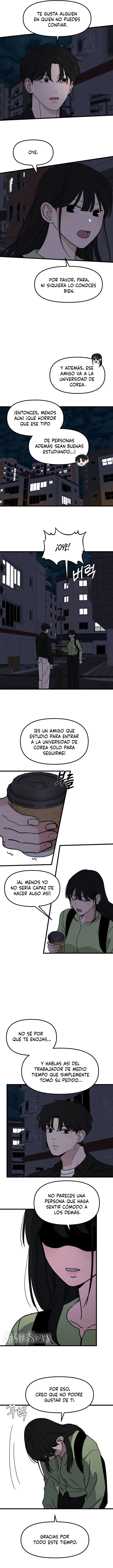 El amor puro de un gangster Capitulo 21 página 10