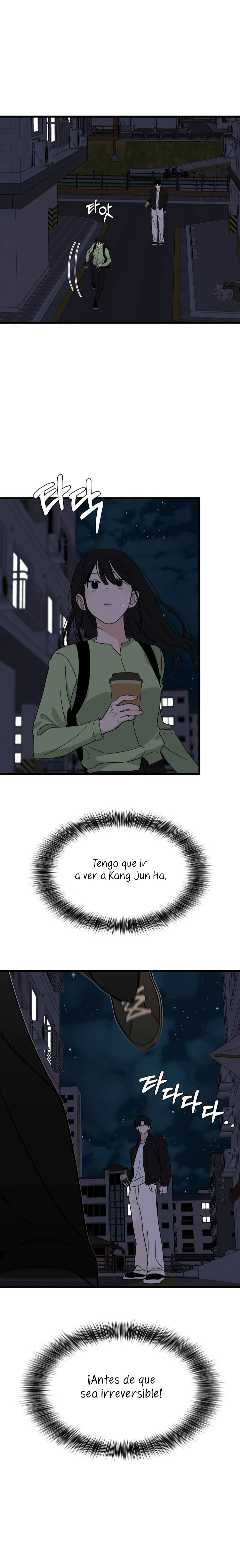 El amor puro de un gangster Capitulo 21 página 11