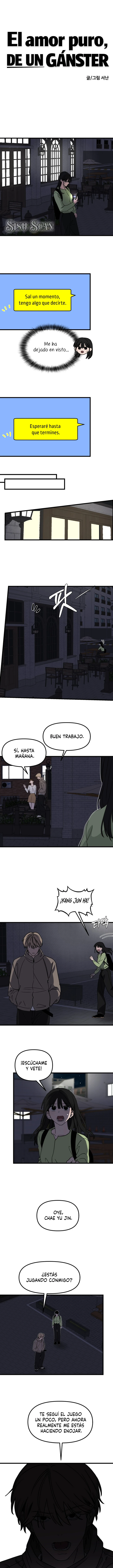 El amor puro de un gangster Capitulo 21 página 12