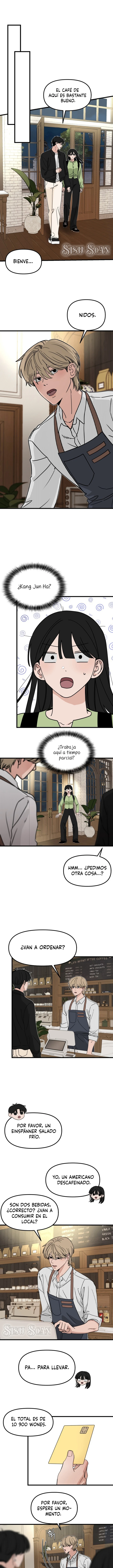 El amor puro de un gangster Capitulo 21 página 3