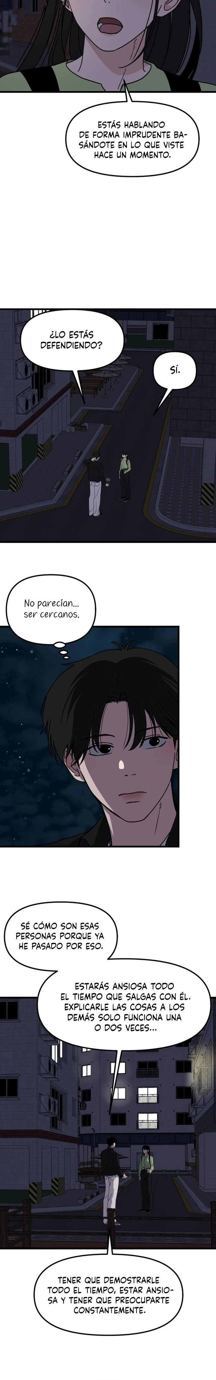 El amor puro de un gangster Capitulo 21 página 9