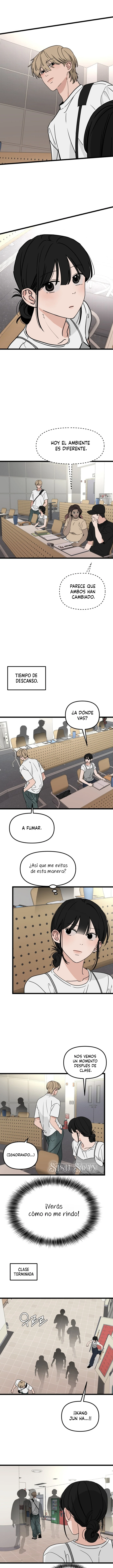 El amor puro de un gangster Capitulo 22 página 10