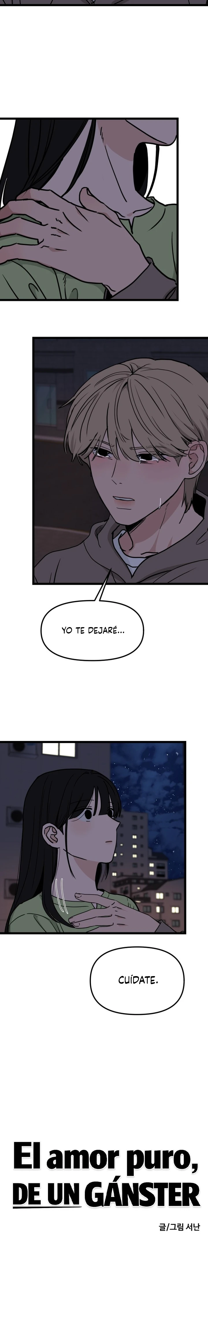 El amor puro de un gangster Capitulo 22 página 6