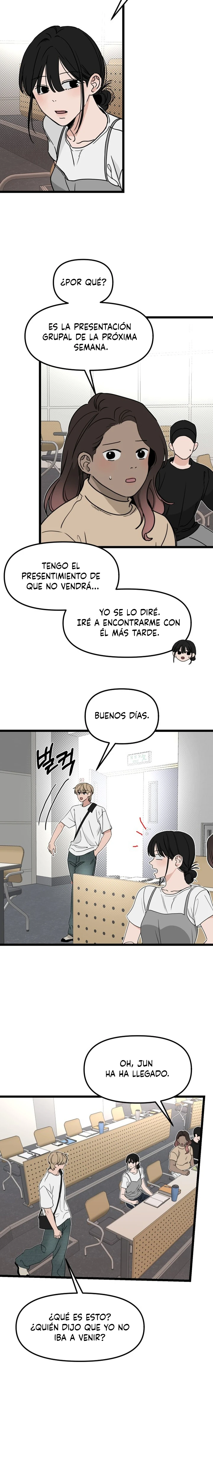 El amor puro de un gangster Capitulo 22 página 9