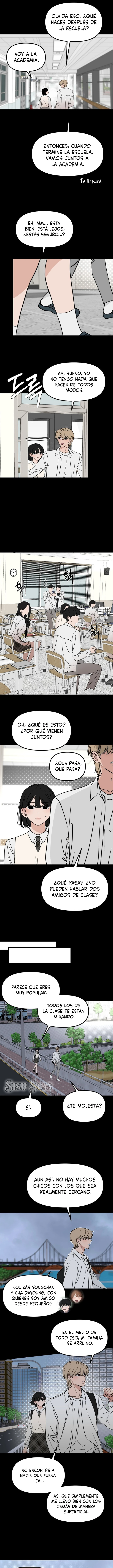 El amor puro de un gangster Capitulo 23 página 10
