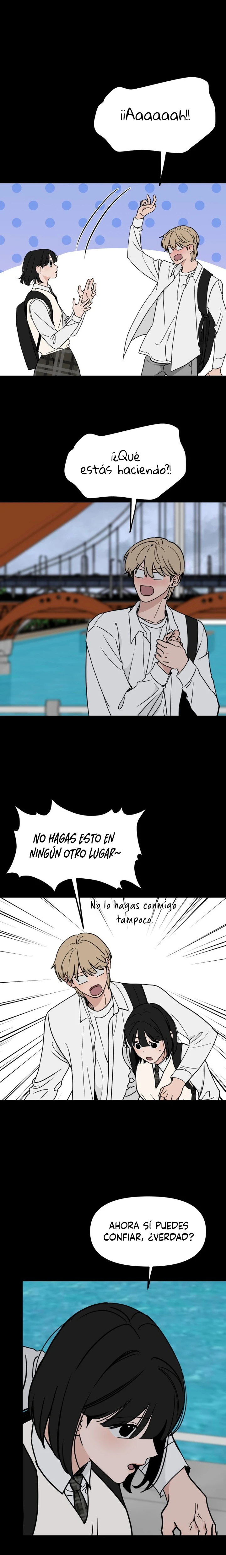 El amor puro de un gangster Capitulo 23 página 13