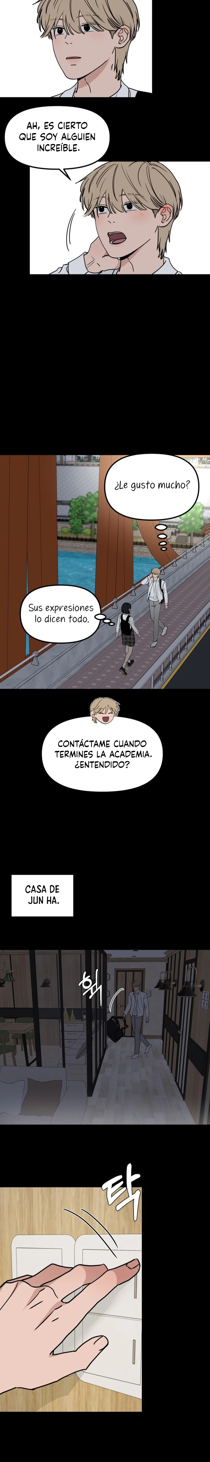 El amor puro de un gangster Capitulo 23 página 17