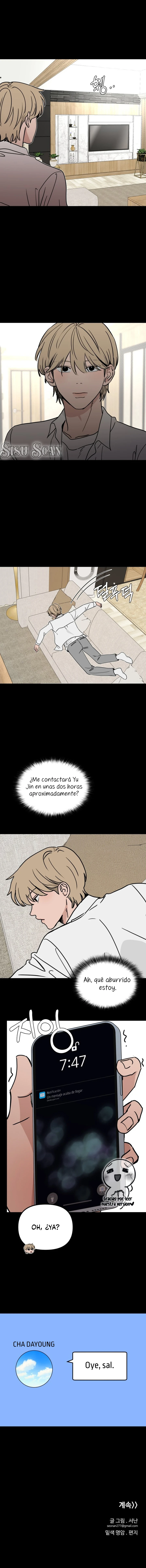 El amor puro de un gangster Capitulo 23 página 18
