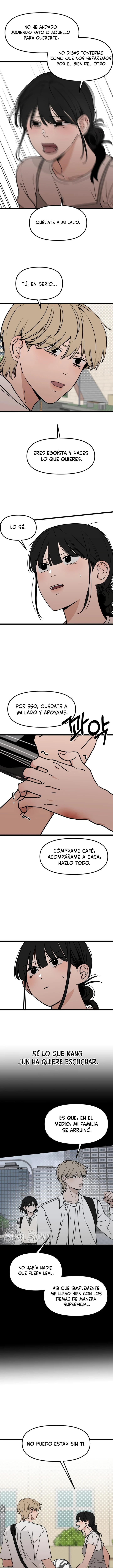 El amor puro de un gangster Capitulo 23 página 3