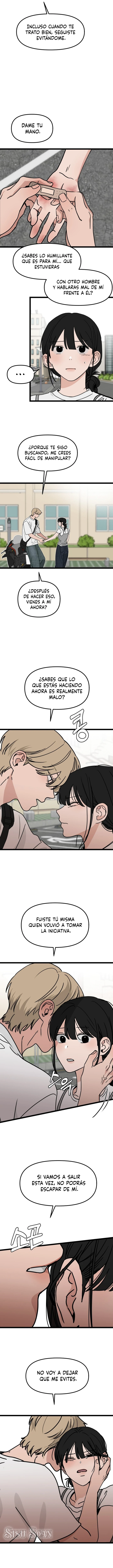 El amor puro de un gangster Capitulo 23 página 5