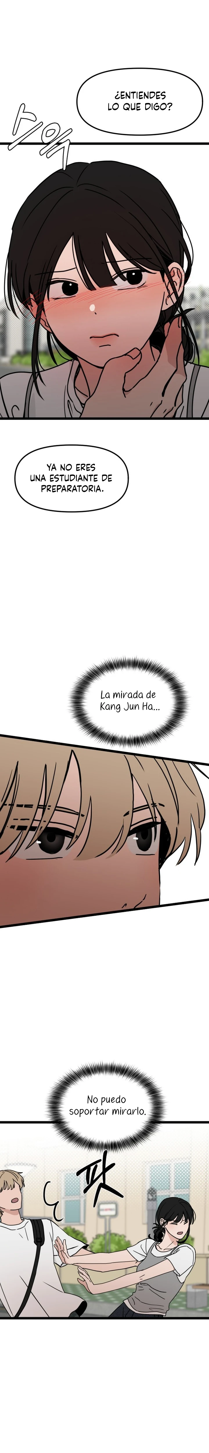 El amor puro de un gangster Capitulo 23 página 6