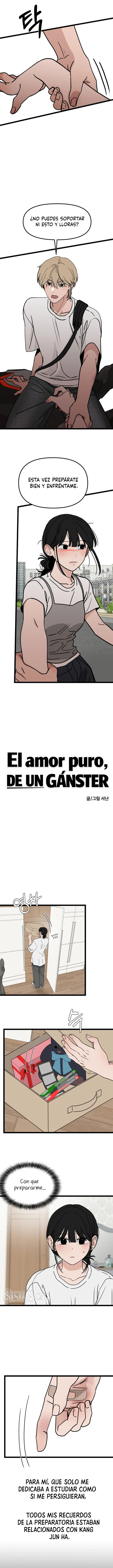 El amor puro de un gangster Capitulo 23 página 8
