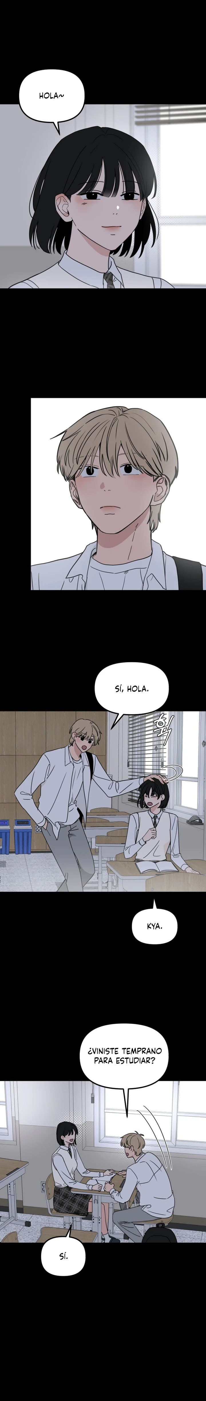El amor puro de un gangster Capitulo 24 página 11