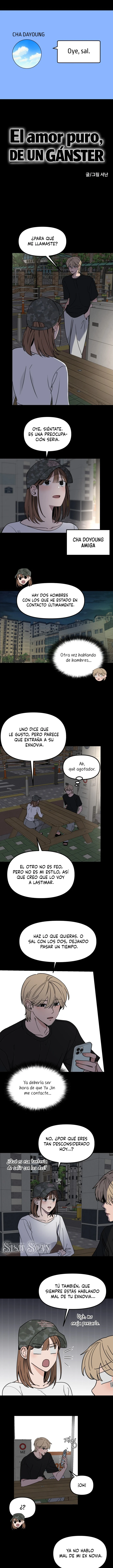 El amor puro de un gangster Capitulo 24 página 3