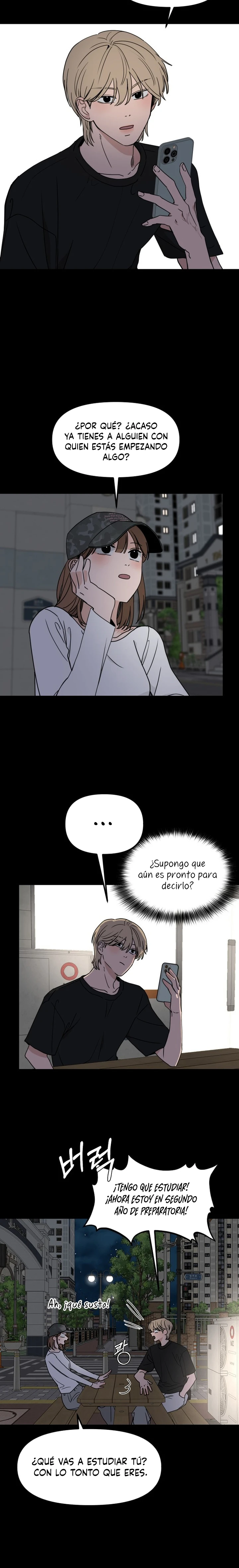 El amor puro de un gangster Capitulo 24 página 4