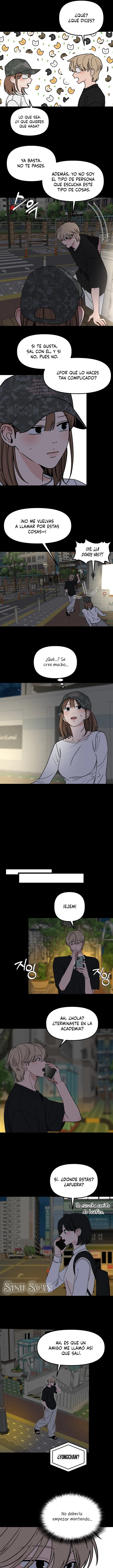 El amor puro de un gangster Capitulo 24 página 5