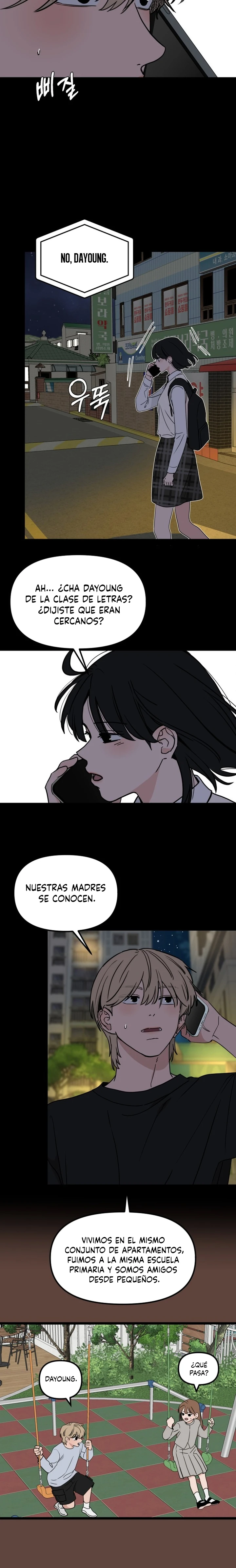 El amor puro de un gangster Capitulo 24 página 6