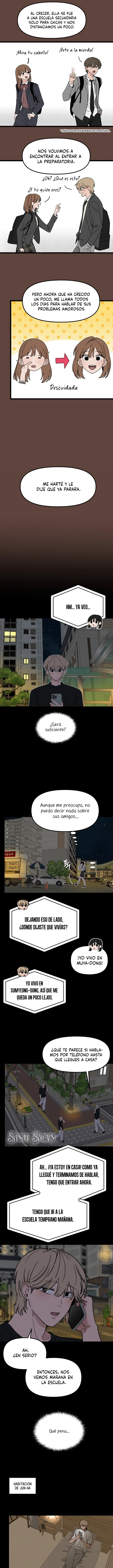 El amor puro de un gangster Capitulo 24 página 8