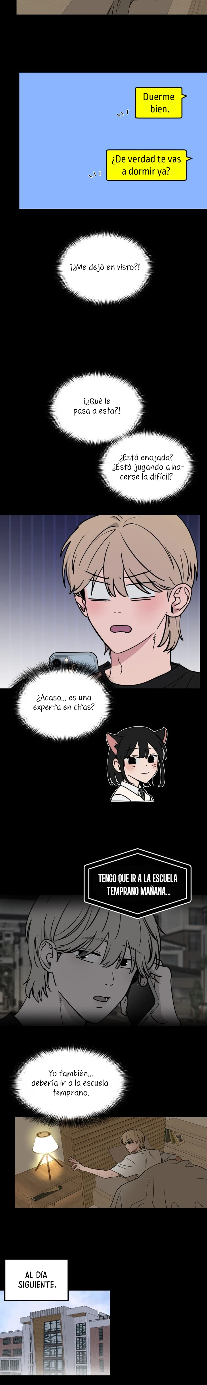 El amor puro de un gangster Capitulo 24 página 9