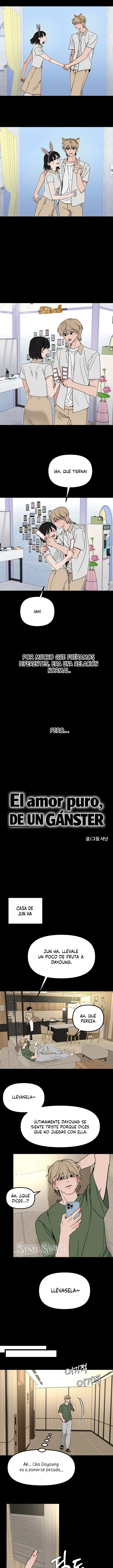 El amor puro de un gangster Capitulo 25 página 10