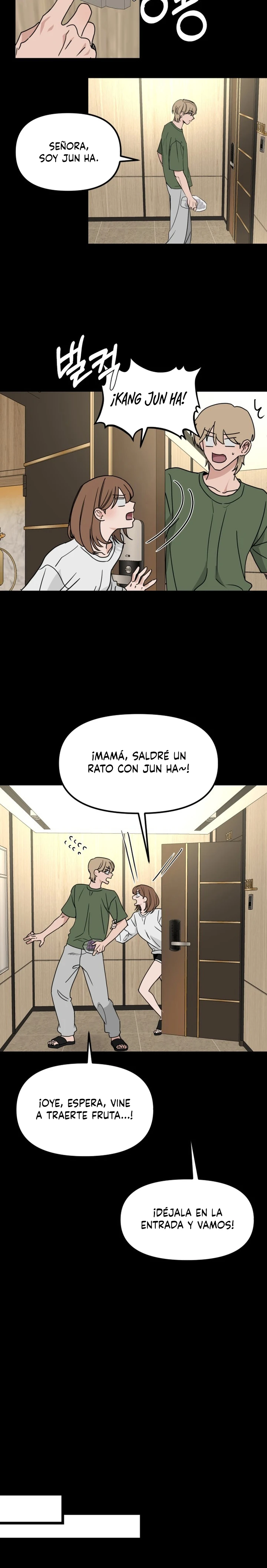 El amor puro de un gangster Capitulo 25 página 11