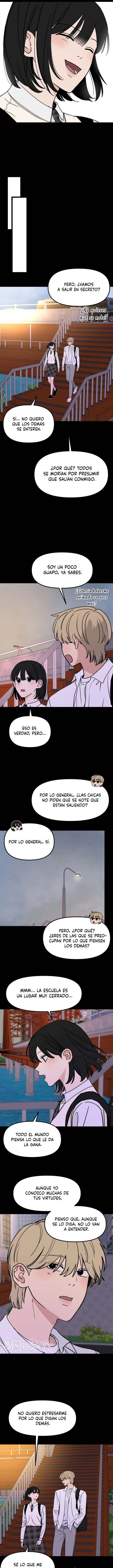 El amor puro de un gangster Capitulo 25 página 5