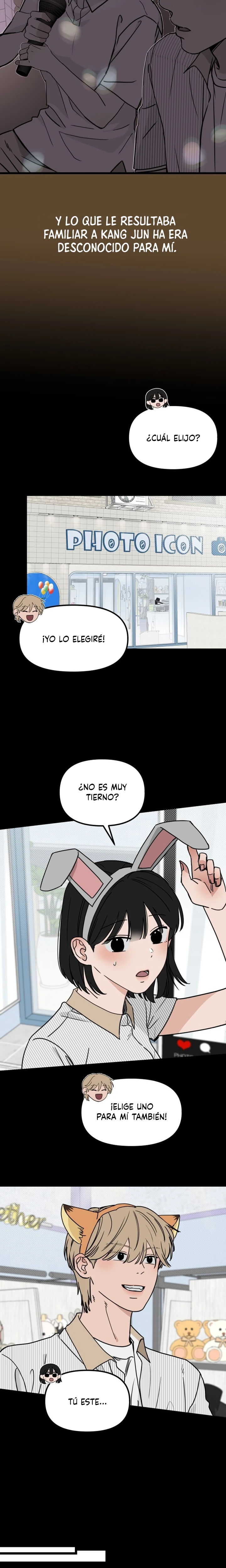 El amor puro de un gangster Capitulo 25 página 9