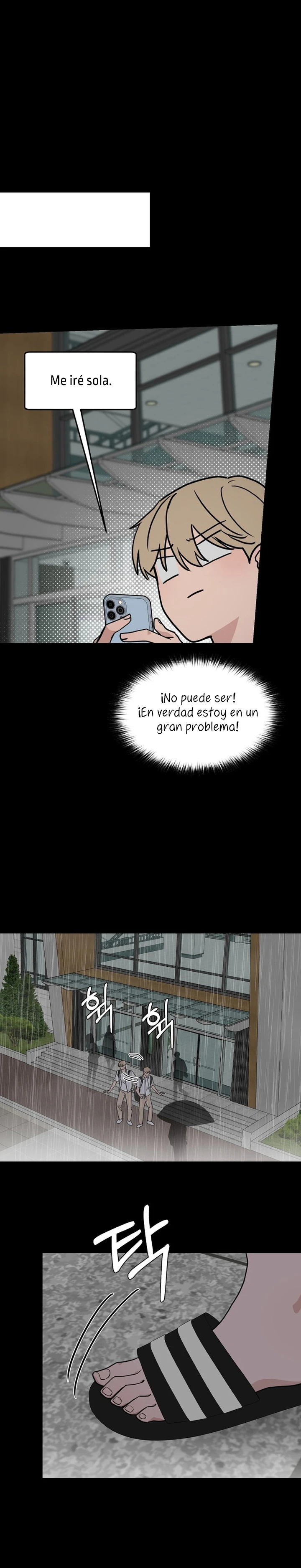 El amor puro de un gangster Capitulo 26 página 6