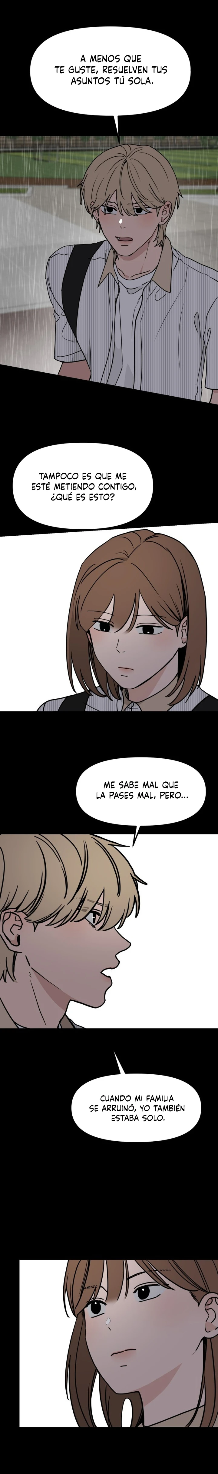 El amor puro de un gangster Capitulo 26 página 9