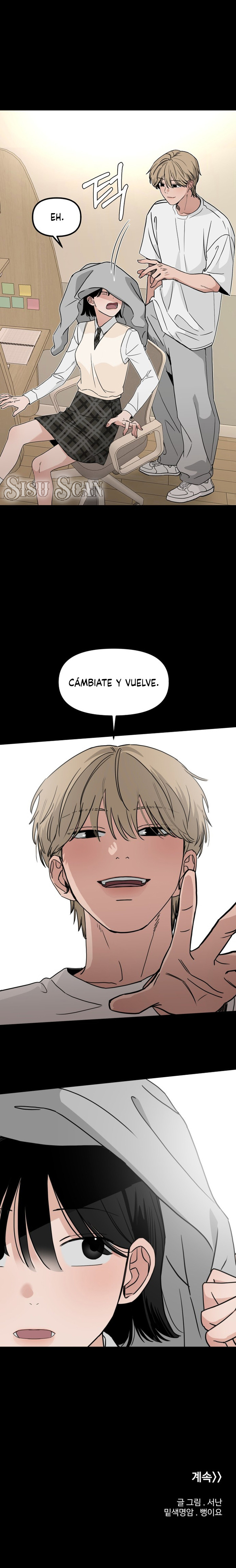 El amor puro de un gangster Capitulo 8 página 8