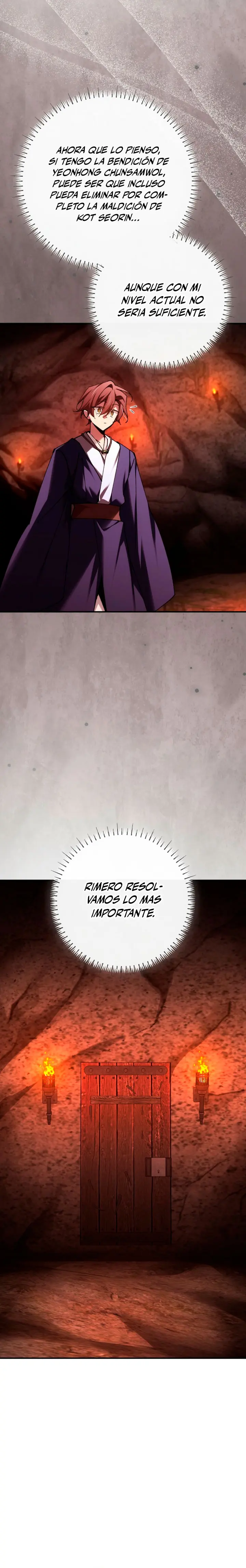El Blinker genio de la academia mágica Capitulo 94 página 5